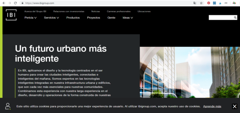Web de arquitecto IBM