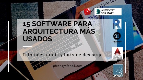 software para arquitectura